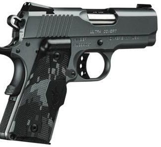 KIMBER 45ACP ULTRA COVERT 3-INCH 7RD CHARCOAL