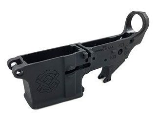 Kinetic Development Group Stripped Lower Enhanced Black 5.56