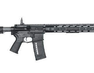 Knights Armament Company SR-15 Light Precision Rifle MOD2 Black 5.56 18-inch 30rd URX4 MLOK