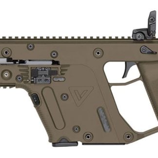 KRISS VECTOR SDP GEN II FLAT DARK EARTH 10MM 5.5-IN 15 ROUNDS