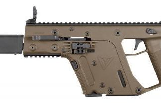 Kriss Vector 22 Gen II CRB Flat Dark Earth .22 LR 16" Barrel 10-Rounds
