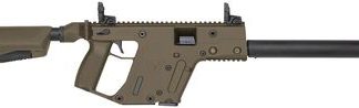 Vector Gen II 9mm 16-in Defiance M4 Stock Flat Dark Earth Maglock 10rd - CA Compliant