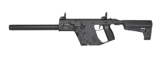 Kriss Vector Gen II Carbine Black .45ACP 16-inch 10rd with bullet button Ca Legal