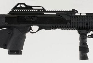 Hi-Point Carbine with Laser Black .45 ACP 17.5 Inch 9Rd