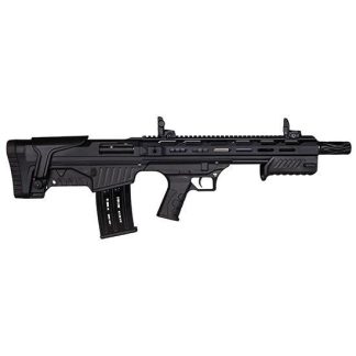 LKCI Vezir Pump-Action Shotgun 12 GA 18.5" Barrel 3"-Chamber 5-Rounds