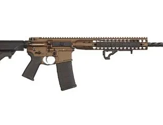 LWRC DI Direct Impingement Black / Bronze .223 / 5.56 NATO 16-inch 10Rd CA Compliant