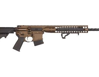 LWRC DI Rifle 556NATO 16.1-inch 10rd Bronze MD compliant