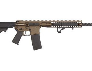 LWRC Direct Impingement Rifle Bronze / Black 5.56 / .223 Rem 16.1-inch 30Rds