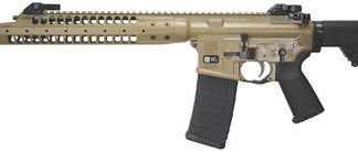 LWRC IC-A5 SBR Semi Auto Rifle Flat Dark Earth .223 Rem / 5.56 NATO 14.7 inch 30 rd Threaded Barrel
