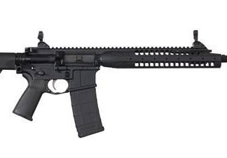 LWRC IC-A5 Black .223 Rem/ 5.56 NATO 14.7-Inch 10Rd Pinned Flash Harder