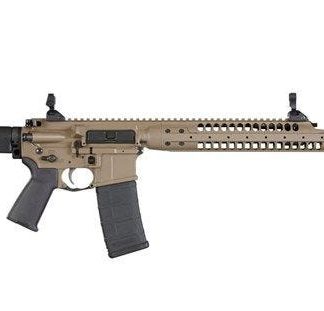 LWRC ICA5 556NATO / 223rem Flat Dark Earth 16.1-inch 30rd Collapsible/Folding Stock