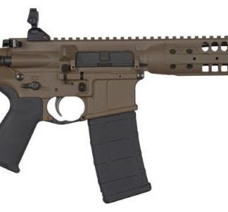 LWRC IC-A5 Patriot Brown .223 / 5.56 NATO 14.7-inch 30Rd