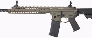 LWRC IC-A5 Gray 5.56 / .223 Rem 16.1-inch 30Rds