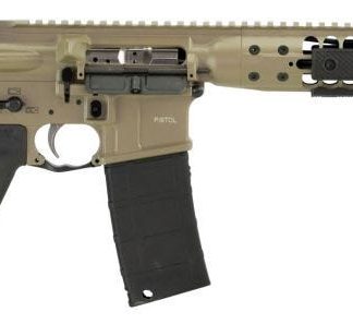 LWRC INDIVIDUAL CARBINE DI PISTOL FLAT DARK EARTH 5.56 NATO / .223 REM 10.5" BARREL 30-ROUNDS