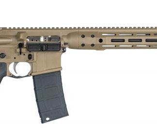 LWRC Individual Carbine DI Flat Dark Earth .300 AAC Blackout 16.1" Barrel 30-Rounds