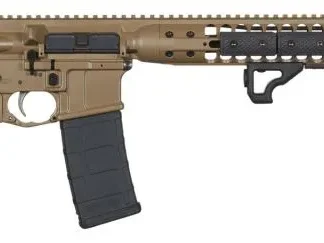 LWRC Individual Carbine DI Flat Dark Earth 5.56 NATO / .223 Rem 16.1" Barrel 30-Rounds