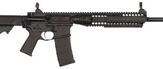 LWRC SIX8-A5 FDE .223 REM/ 5.56 NATO 14.7-Inch 30Rd Pinned Flash Hider