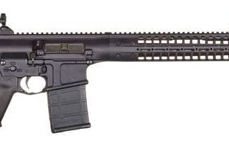 LWRC REPR Side Charge 6.5 Creedmoor 22" Barrel 20-Rounds Flip-Up Sights