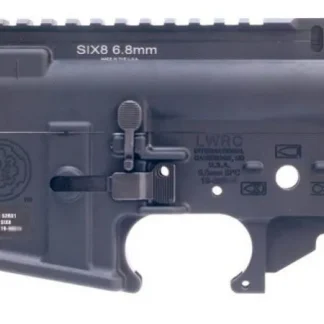 LWRC SIX8 Receiver Set Black 6.8Spc