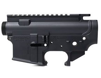 LanTac LA-SF15 Forged Upper And Lower Receiver Set