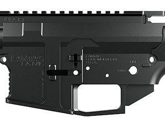 LA-N15%u2122 Raven%u2122 Billet Receiver Set Black