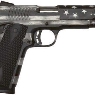 CITADEL FIREARMS M-1911 GREYSCALE AMERICAN FLAG .45 ACP 5" BARREL 8-ROUNDS