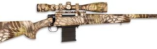 Legacy Kryptek Bolt Action Rifle 223 HB HILAN COMBO