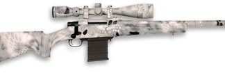 Legacy Kryptek Bolt Action Rifle 22250 HB HL COMBO