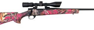 Howa Foxy Woods Camo Youth Pkg 7MM-08 20" 4RD Blue Synthetic