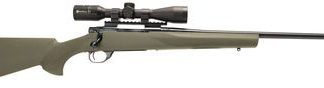 Legacy Sports Howa Hogue Bolt Action Rifle and Scope Package Green 6.5Creedmoor 22 Inch 5 rd with Nikko Stirling Panamax 3-9X40mm Scope