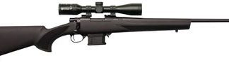 LEGACY SPORTS HOWA MINI ACTION/PANAMAX BOLT ACTION PACKAGE 7.62X39MM 22 INCH 10 RD WITH NIKKO STIRLING PANAMAX 3-9X40MM SCOPE