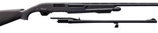 Legacy Sports Pointer Slug Combo Pump Shotgun Black 20 GA 28 inch 3 rd with 24 inch slug barrel