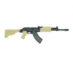 M and M Model M-10 AK Rifle Tan 7.62 X 39 16.25" Barrel 30-Rounds KickLite Adjustable Stock