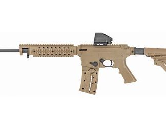Mossberg International 715T .22LR 16.25" 25 rounds Flat Dark Earth Adjustable Stock & Holographic Green Dot
