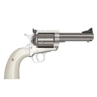 Magnum Research BFR Stainless .500 Linebaugh 5.5" Barrel 5-Rounds White Grips