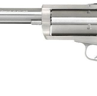 Magnum Research Big Frame Revolver with Weaver Scope Mount Stainless .460 SW 7.5-inch 5Rds