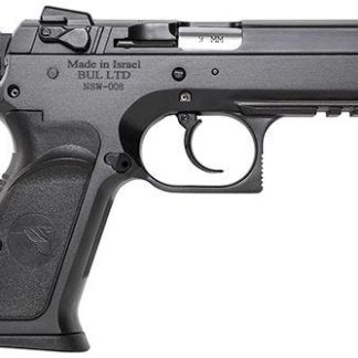 MAGNUM RESEARCH BABY EAGLE III BLACK STEEL 9MM 3.9-INCH 10RD SEMI-COMPACT