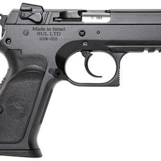 MAGNUM RESEARCH BABY EAGLE III BLACK STEEL 9MM 3.9-INCH 16RD SEMI-COMPACT