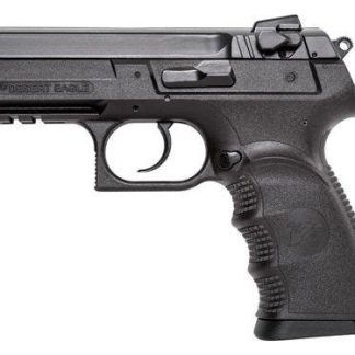 MAGNUM RESEARCH BABY EAGLE III BLACK 9MM 3.9-INCH 16RD MID-SIZE