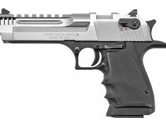 MAGNUM RESEARCH DESERT EAGLE L5 CHROME .357 MAG 5" BARREL 9-ROUNDS