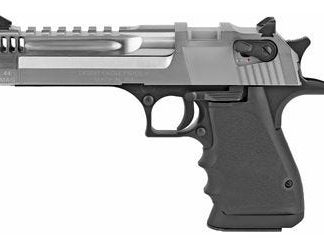 MAGNUM RESEARCH DESERT EAGLE L5 CHROME .44 REM MAG 5" BARREL 8-ROUNDS