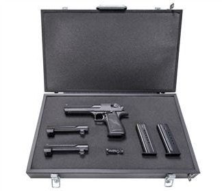 MAGNUM RESEARCH DEXIX6 DESERT EAGLE COMBO BLACK OXIDE 44 MAG/50AE/357 6 IN