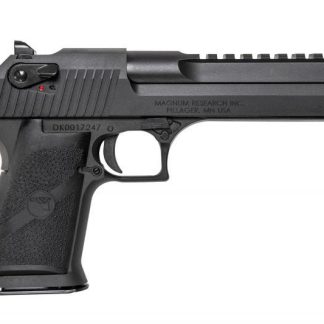 MAGNUM RESEARCH DESERT EAGLE BLACK .429 DE 6" BARREL 7-ROUNDS