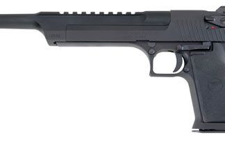 MAGNUM RESEARCH DESERT EAGLE BLACK .50 AE 10-INCH 7RD