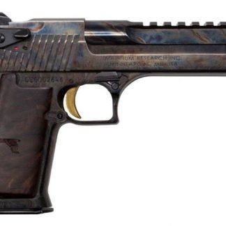 MAGNUM RESEARCH DESERT EAGLE MARK XIX CASE HARDENED .357 MAG 6-INCH 9RDS