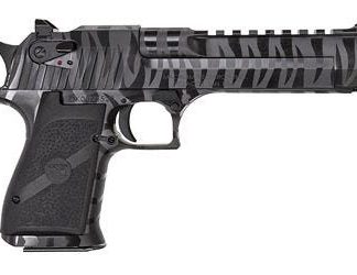 MAGNUM RESEARCH MK19 DESERT EAGLE BLACK TIGER STRIPE .44MAG 6-INCH 8RD