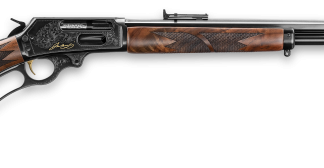 Marlin Model 444 150th Year Anniversary Engraved Blued / Wood .444 MAR 24"