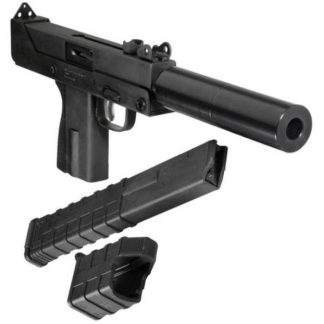 MASTERPIECE ARMS 9MM PISTOL TC WITH 35RD MAGAZINE