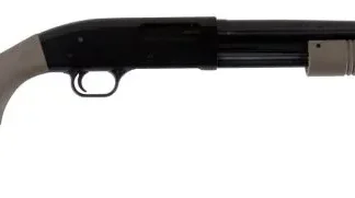 Maverick Arms Security Flat Dark Earth 12 GA 18.5" Barrel 5-Rounds Blued with Bead Front Sight