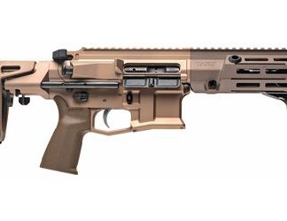 MAXIM DEFENSE PDX 5.56 NATO SEMI AUTO PISTOL 5.5" 20 RDS FDE